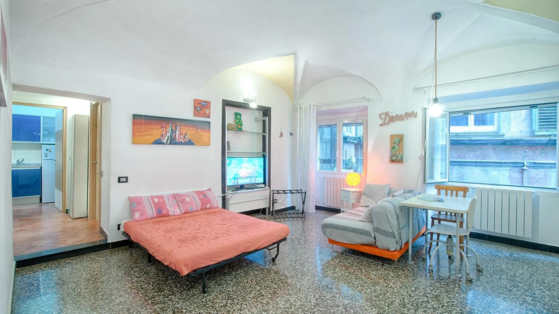 Vila Le Vele Al Porto Antico Janov Itálie